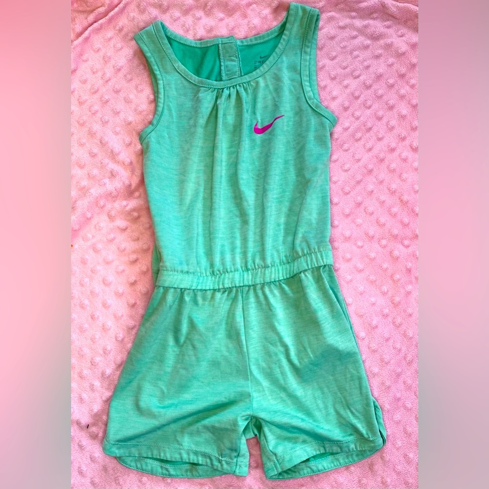 Girls Nike 6X Romper